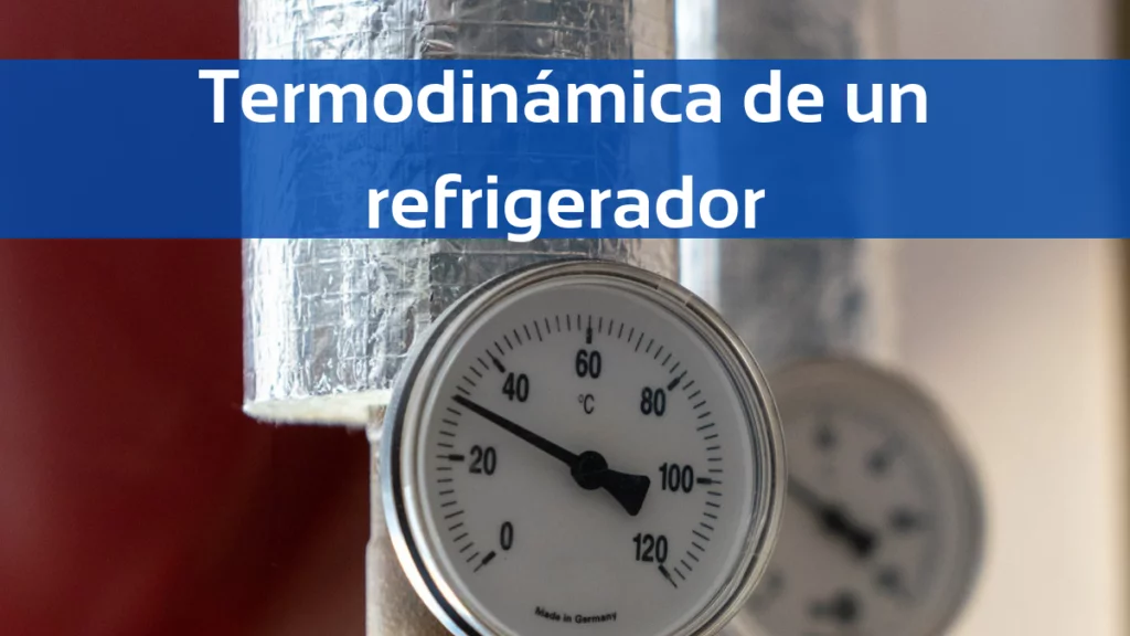 Termodinámica de un refrigerador