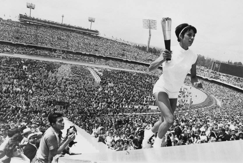 Hipoxia. Enriqueta-Juegos-Olimpicos-Mexico-1968.