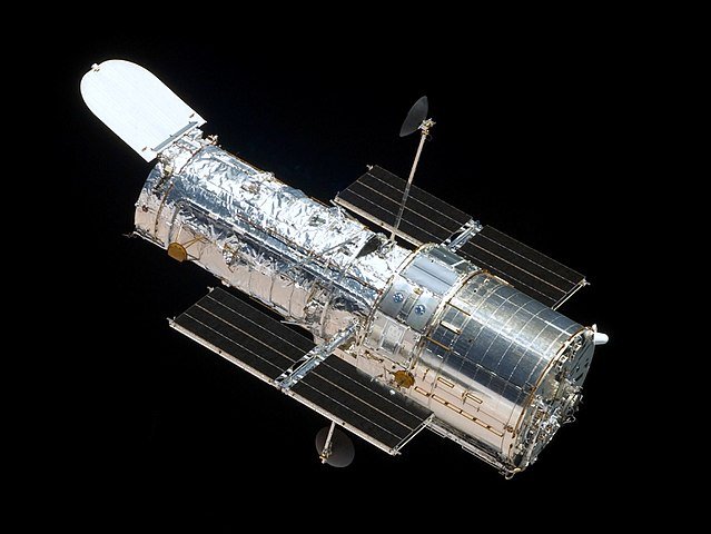 Algunos datos técnicos del telescopio Hubble