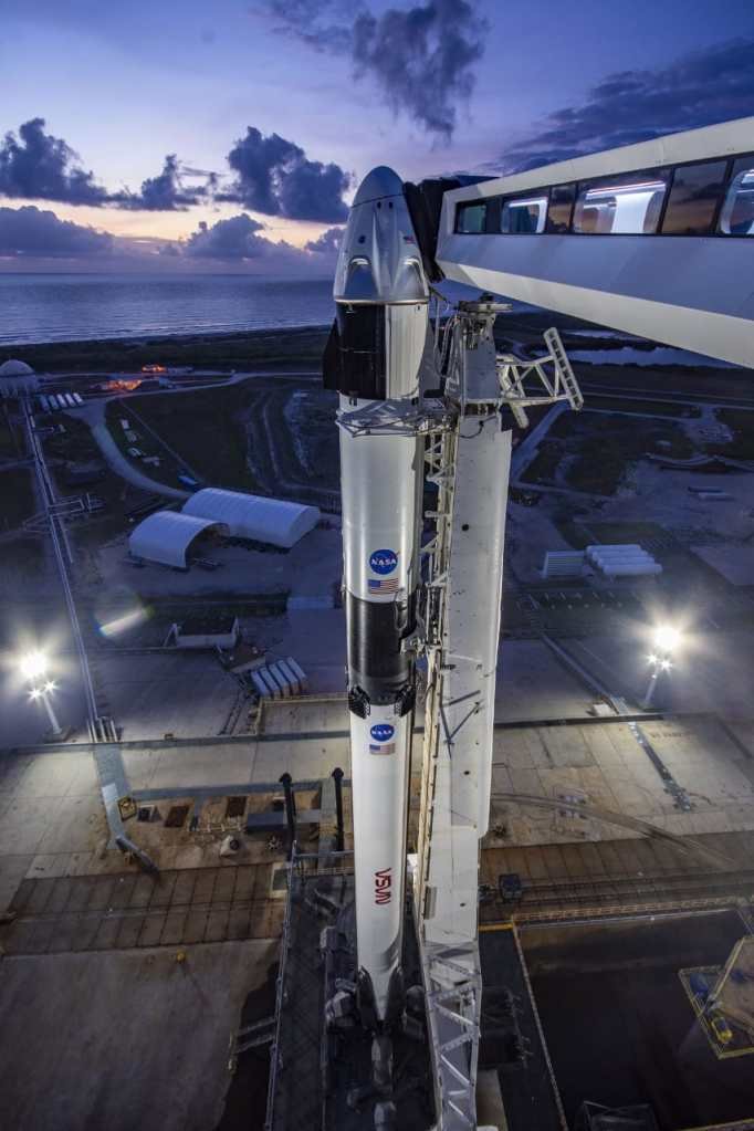 Falcon 9 Spacex y la Nasa