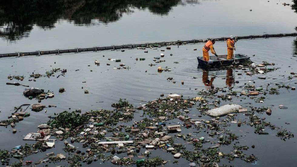 Los tóxicos que tiramos al mar de alguna manera vuelven a nosotros.