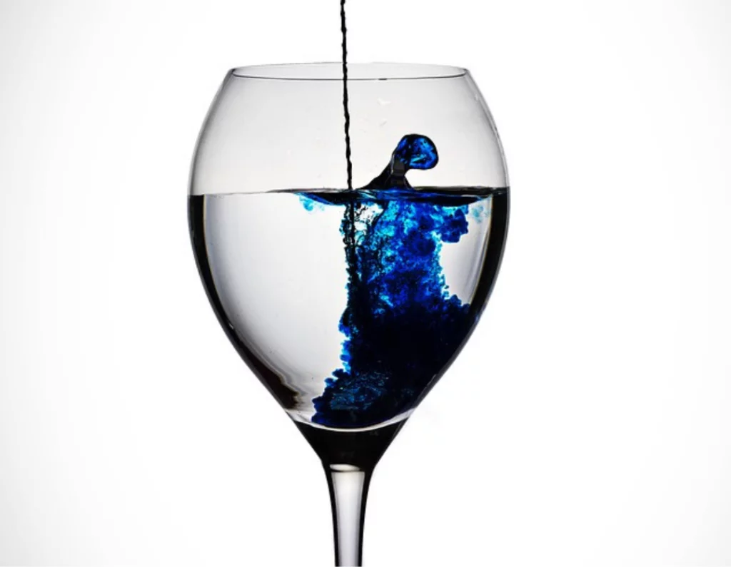 Vaso-tinta-entropia