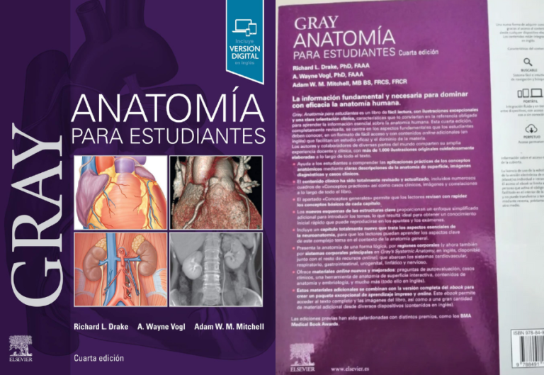 Los mejores libros de anatomía humana para estudiantes - Ondas y Partículas