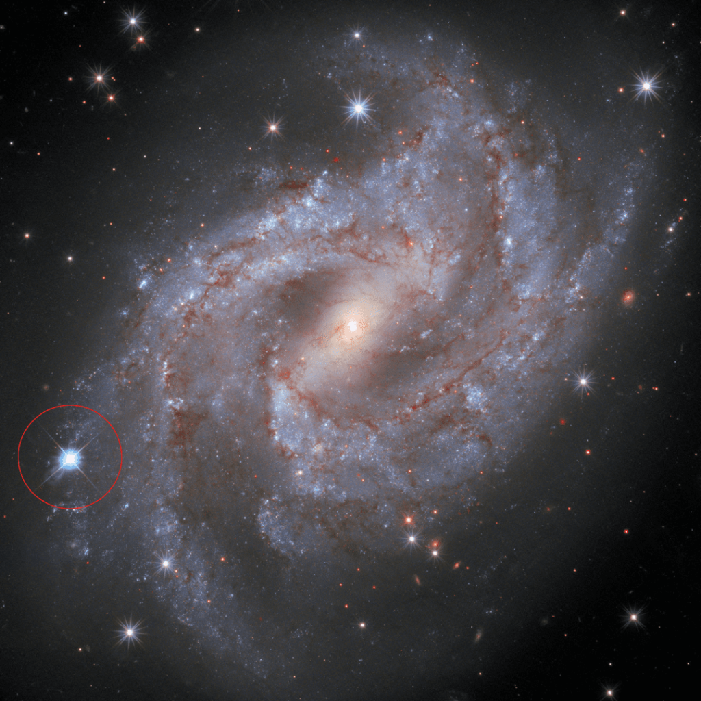 Supernova SN2018GV