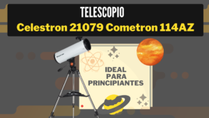 Telescopio Celestron 21079 Cometron 114az