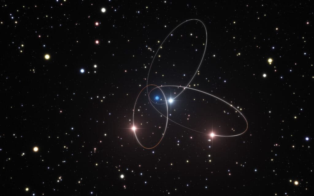 Estrellas-orbitando-Sagitario-A.