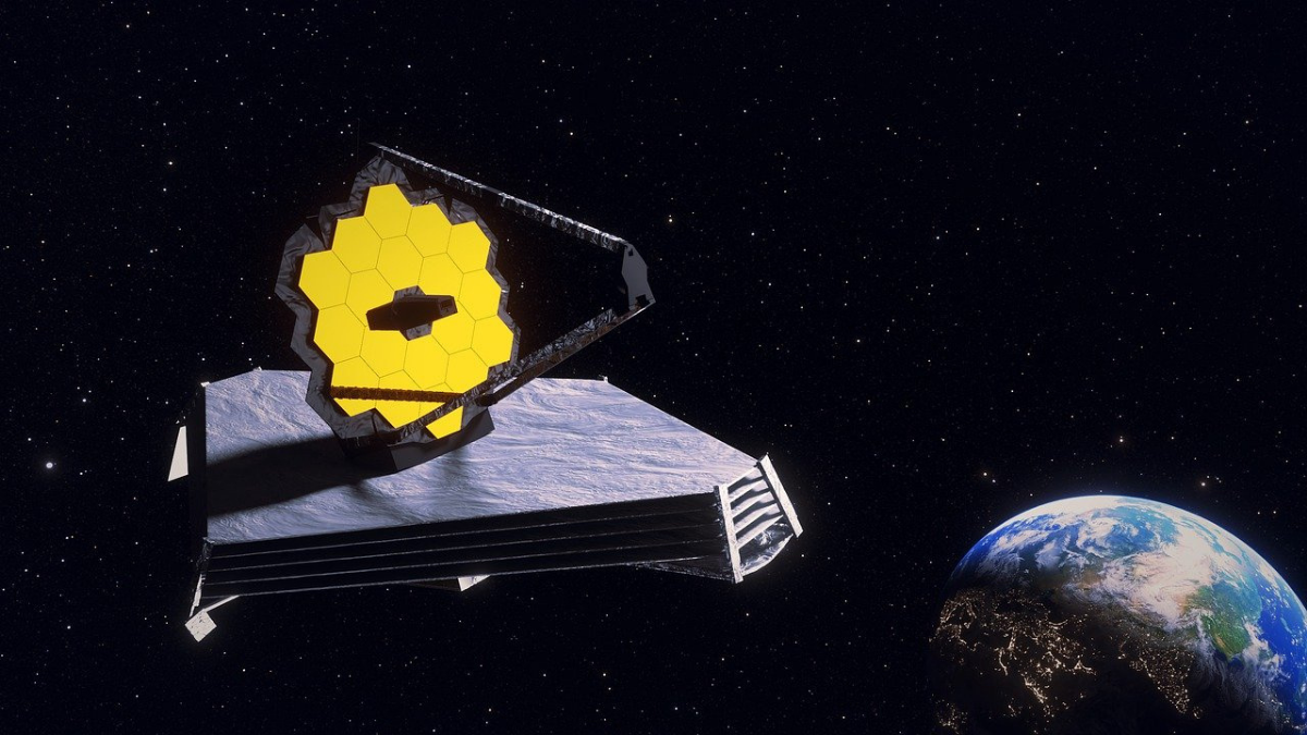 El telescopio espacial James Webb llegó a su destino, a 1,5 millones de ...