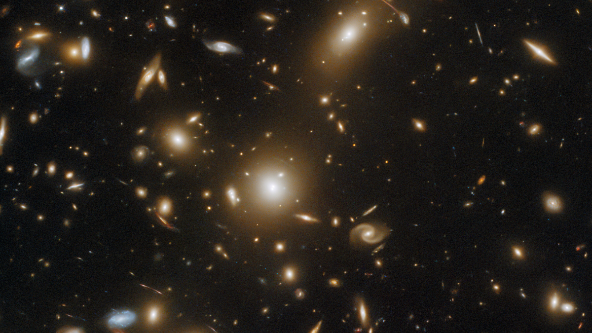 El telescopio espacial Hubble captura a Abell 1351 (MACS J1142.4+5831 ...