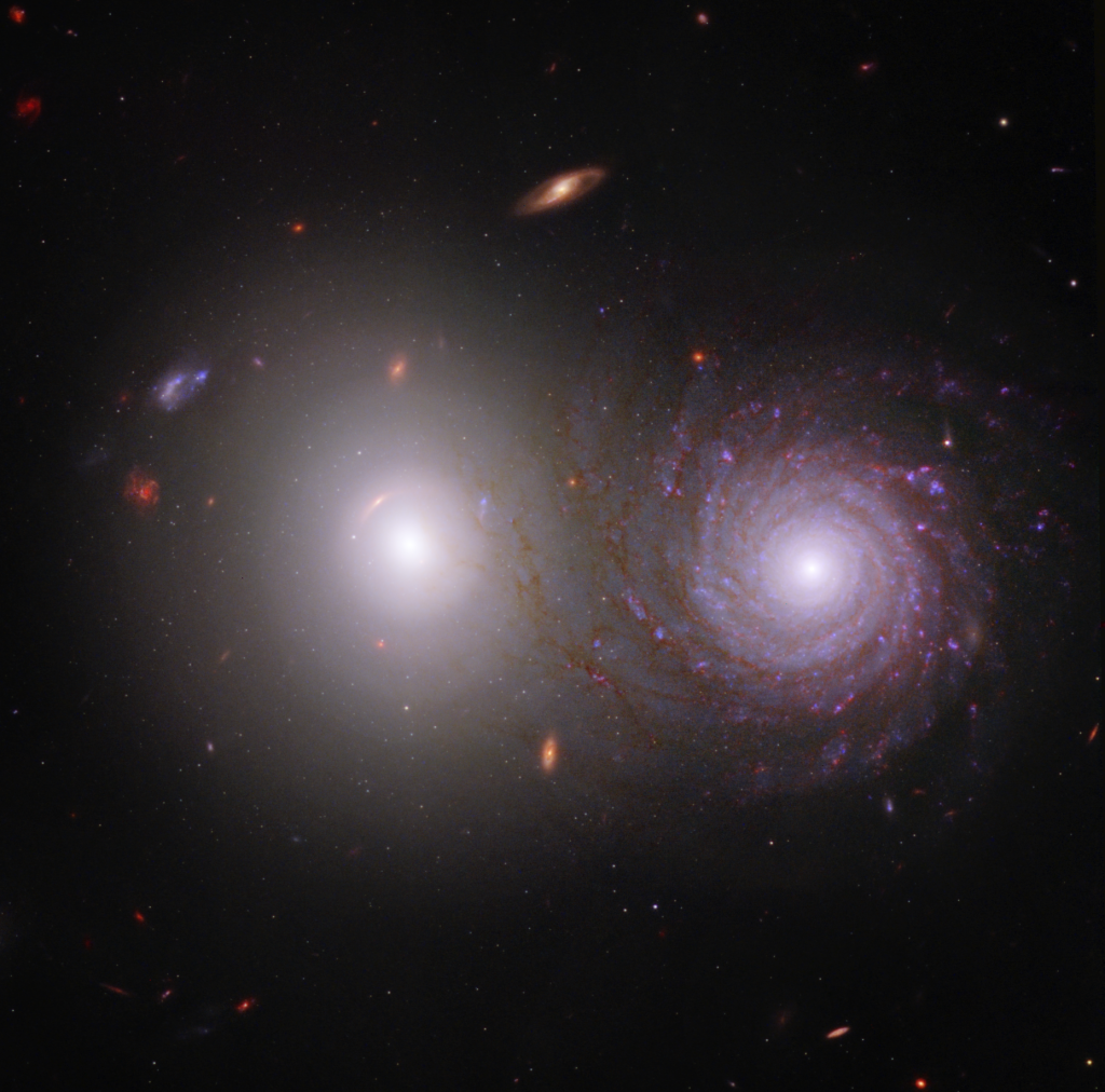 Par de galaxias VV 191