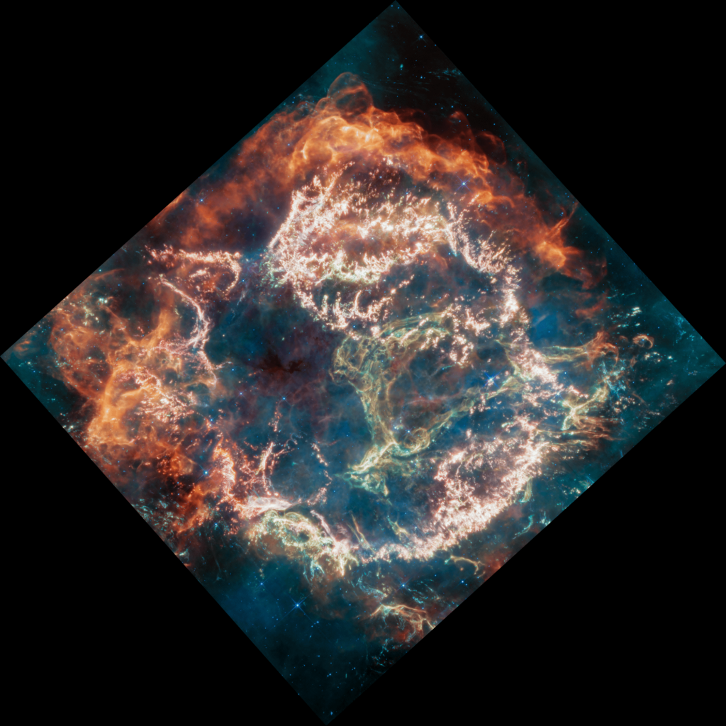 Remanente de supernova Cassiopeia A