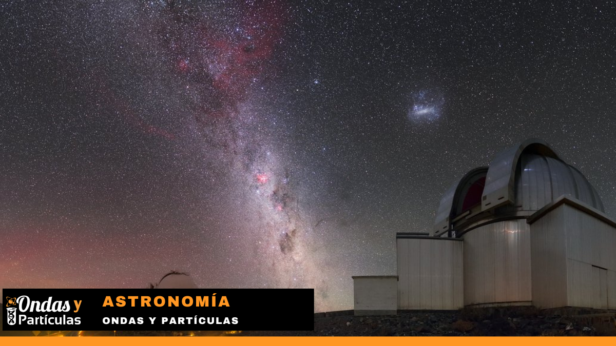 Datos interesantes de nuestra galaxia, la Vía Láctea - Ondas y Partículas, image size:1200x675