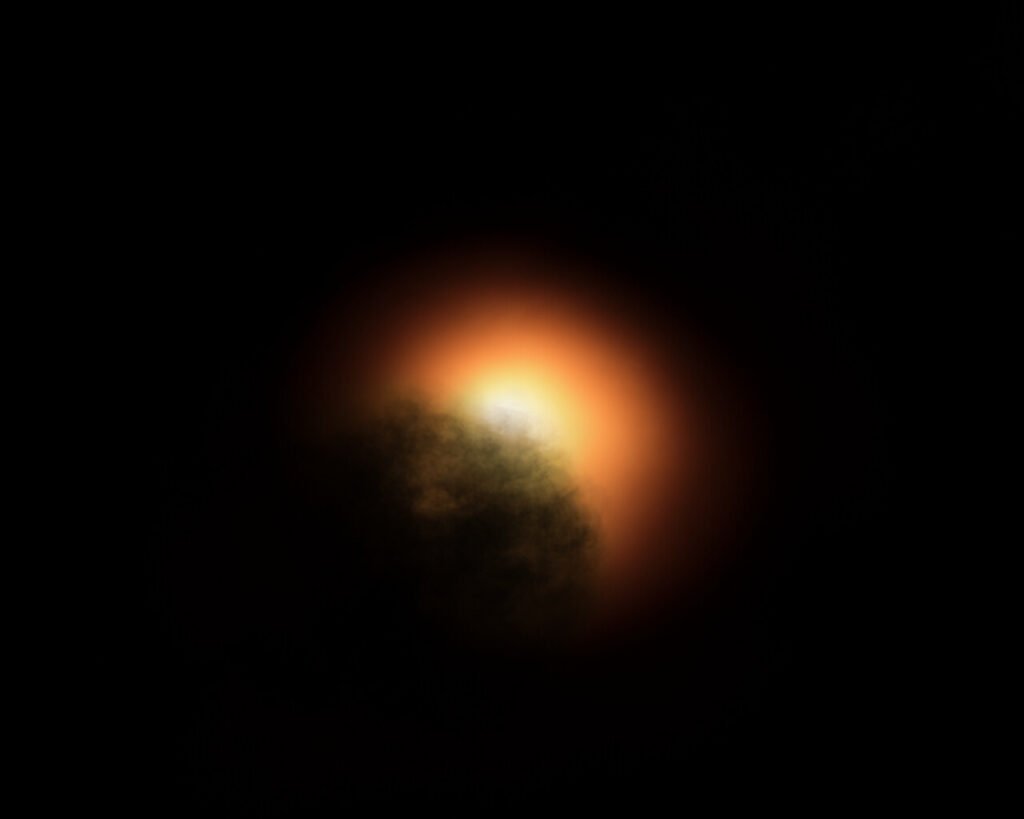 Oscurecimiento de Betelgeuse