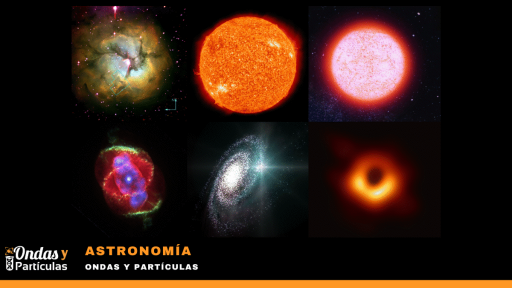 ¿Qué son las estrellas y cómo evolucionan
