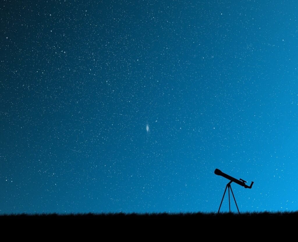 Cielo nocturno Stellarium y SkySafari