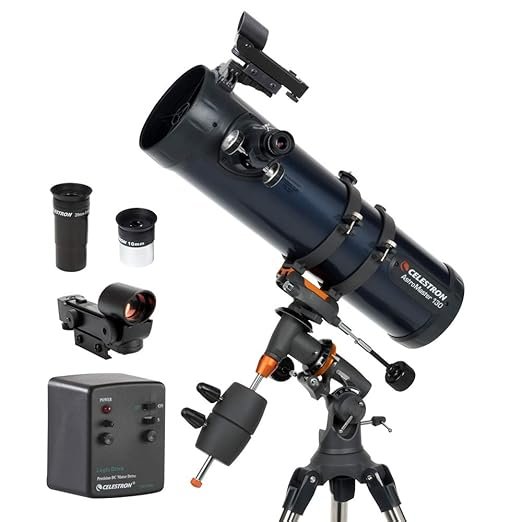Celestron AstroMaster 130EQ &mdash; vista general