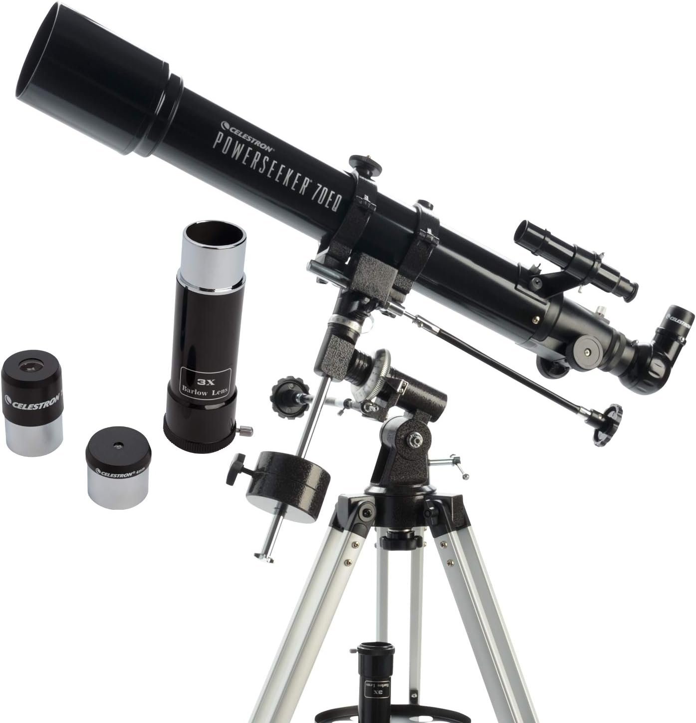 Celestron - Telescopio PowerSeeker 70EQ