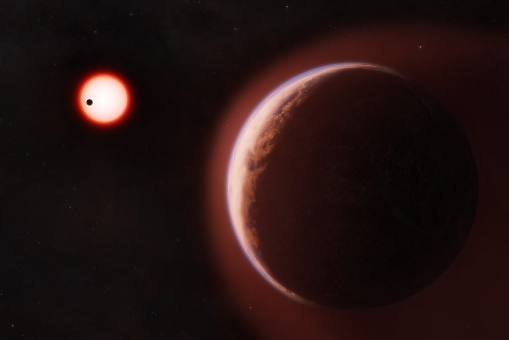 el exoplaneta LHS 1140 b